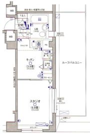 日神デュオステージ笹塚西館の間取り画像