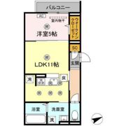 campanella船越の間取り画像