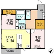 ラップスブルーメ川内の間取り画像