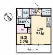 maison笹門の間取り画像