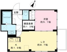 PARKMAISON（IOT賃貸）の間取り画像