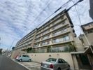 岡本パークマンションの外観