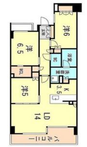 ザ・パークハウス住吉川の間取り画像