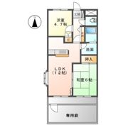 ウイング21の間取り画像