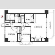 ロータス仙台中央の間取り画像