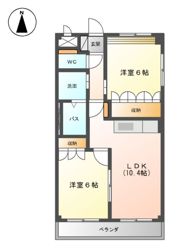 ルーラルⅡの間取り画像