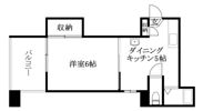 オックスフォードサーカスOJYOKAの間取り画像