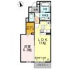 フォレスト・Mの間取り画像