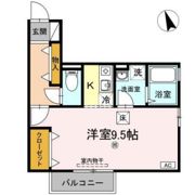 エクレールの間取り画像