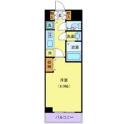 メゾン・ド・ヴィレ品川の間取り画像