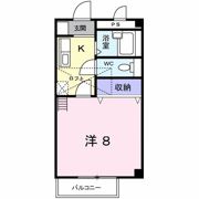 サンシャインハイツの間取り画像