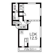 コーポコマツの間取り画像