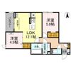 セレスティア上井草の間取り画像