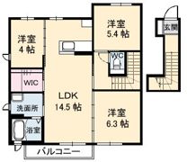 グランドメゾン石岡の間取り画像