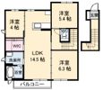 グランドメゾン石岡の間取り画像