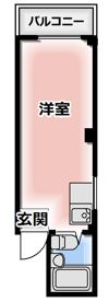 JPアパートメント守口Ⅲの間取り画像