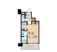 セイル江坂公園の間取り画像