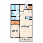 ラ カーサ フェリーチェ篠崎の間取り画像