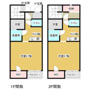 仙港SKYの間取り画像