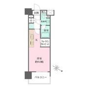 ザ・パークハビオ目黒の間取り画像