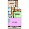 シャトー粟島の間取り画像