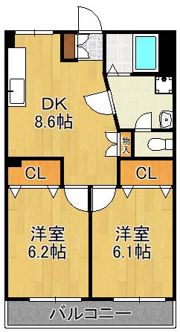 フェルト727の間取り画像