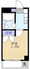 スクエアハイムⅢの間取り画像