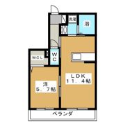 アルシアの間取り画像