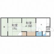 七尾山口文化の間取り画像