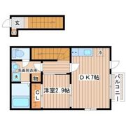 ロジュマン北仙台の間取り画像