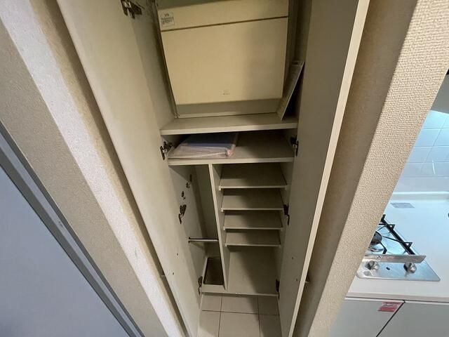 収納