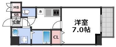 AQUA GALAXYの間取り画像