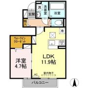 コンフォートMの間取り画像