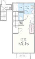 メゾン大島IIの間取り画像