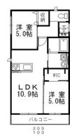 リーべハイムの間取り画像