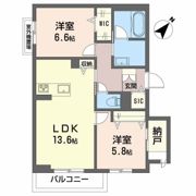 シャーメゾンアグストの間取り画像
