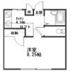 パル柏木の間取り画像