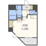 S‐RESIDENCE Hommachi Marksの間取り画像
