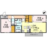 ソラーレ善の間取り画像