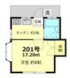 エンゼルハイツの間取り画像