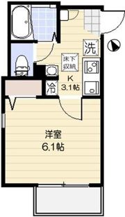 THE ITABASHI HOUSEの間取り画像