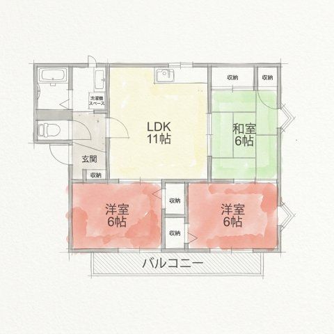 間取図