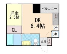 レギャン002の間取り画像