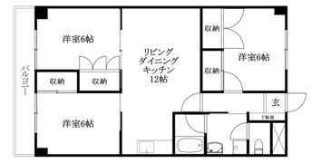 グランジュールの間取り画像