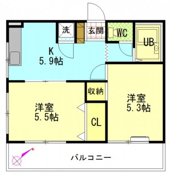 間取図