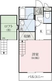 クレイドルの間取り画像