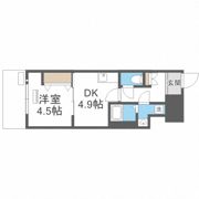 GARDENIA高井田の間取り画像