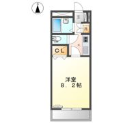 グレイス新知の間取り画像