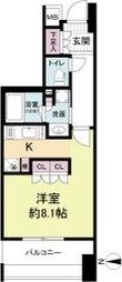 アビティ江坂(旧パークアクシス江坂広芝町)の間取り画像
