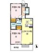 ラウレア福田 B棟の間取り画像